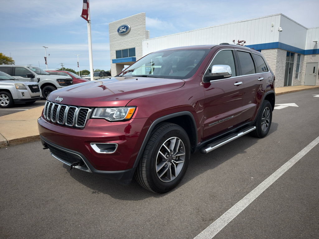 Used 2022 Jeep Grand Cherokee Limited AWD/4WD image 4