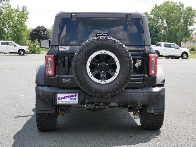 Certified 2023 Ford Bronco Badlands w/ Sasquatch Package AWD/4WD image 4