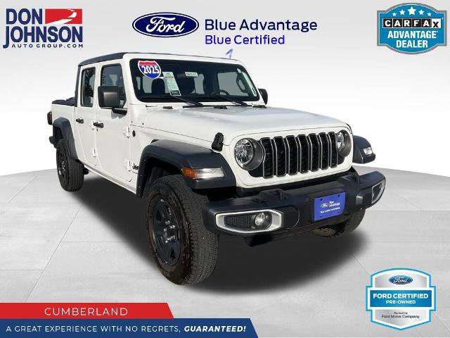 Used 2025 Jeep Gladiator Sport