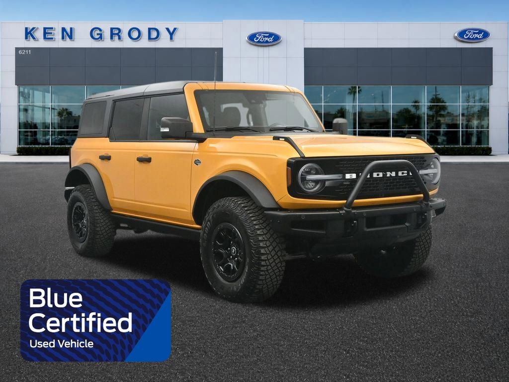 Certified 2022 Ford Bronco Wildtrak