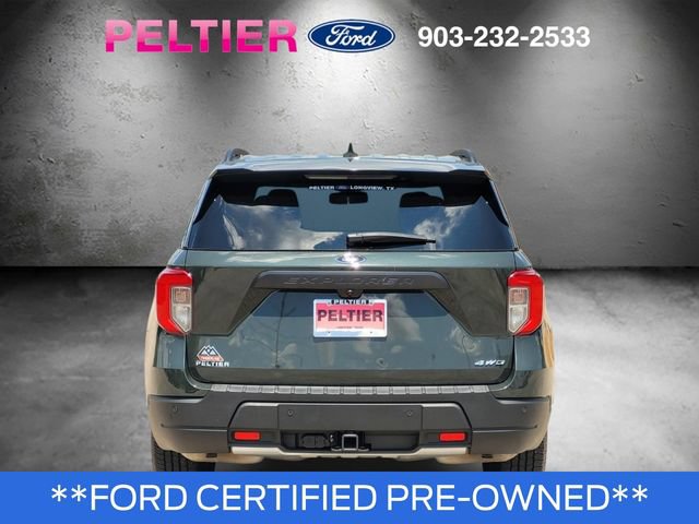 Certified 2021 Ford Explorer Timberline AWD/4WD image 5