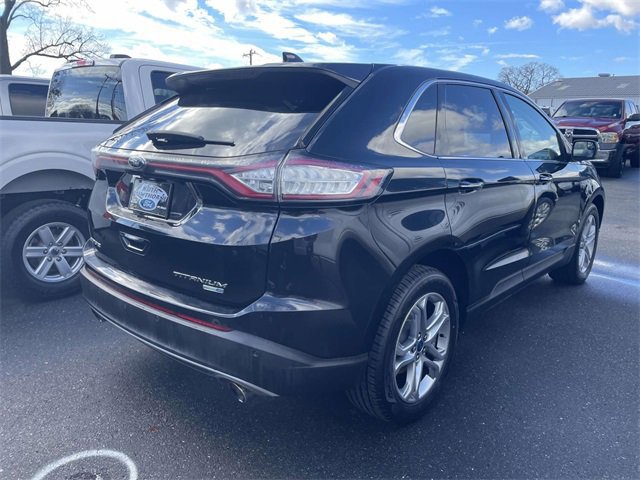 Certified 2018 Ford Edge Titanium w/ Equipment Group 301A image 4