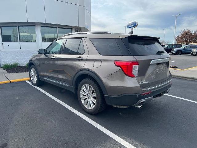 Certified 2021 Ford Explorer Limited w/ Hybrid Equipment Group 310A AWD/4WD image 5