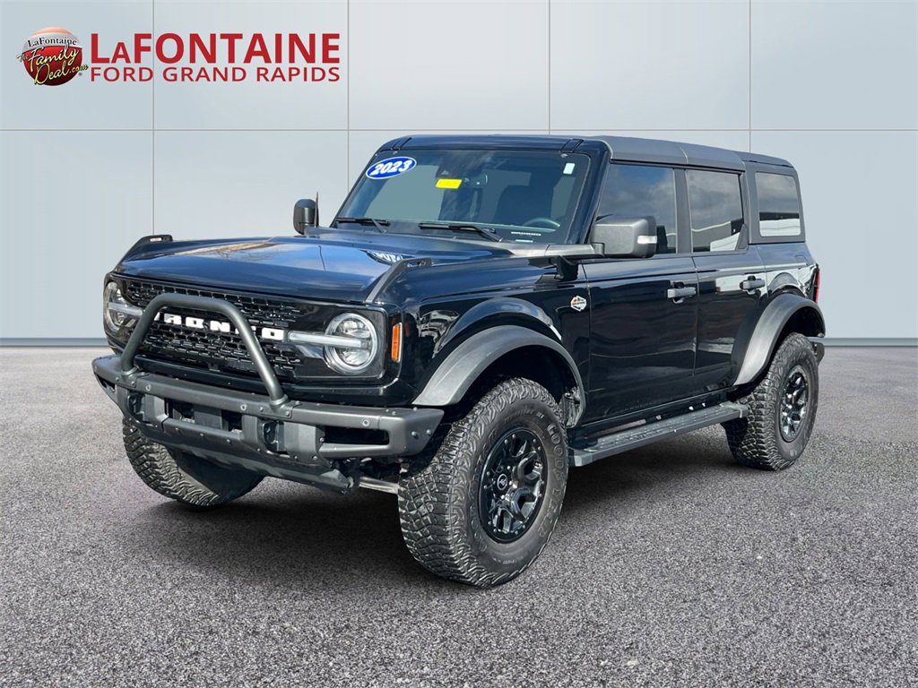 Certified 2023 Ford Bronco Wildtrak