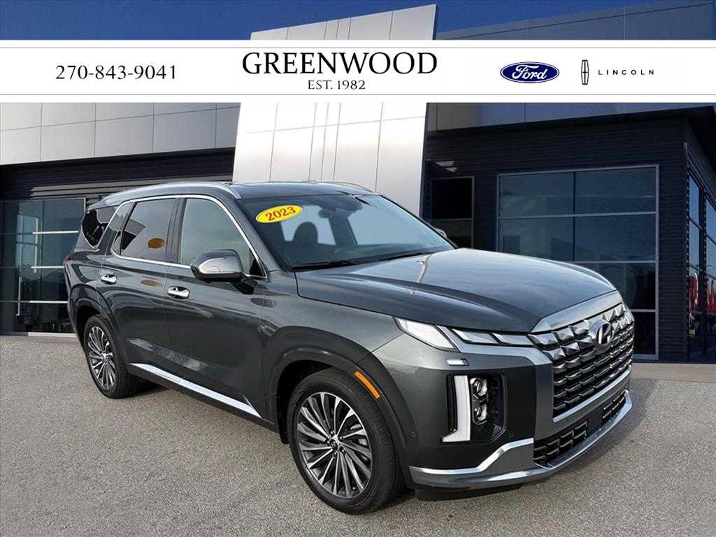 Used 2023 Hyundai Palisade Calligraphy