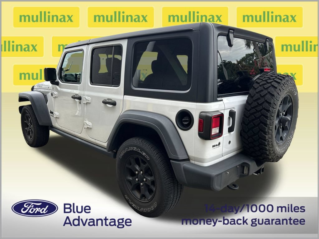 Used 2021 Jeep Wrangler Unlimited Sport AWD/4WD image 3