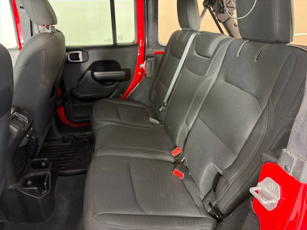 Used 2019 Jeep Wrangler Unlimited Sport S AWD/4WD image 13