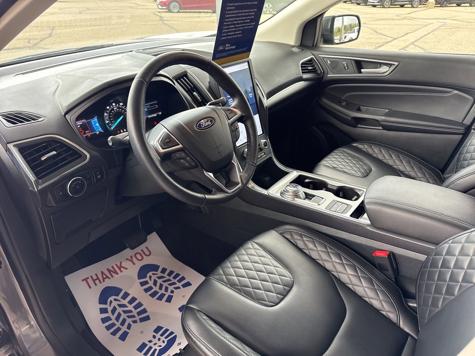 Certified 2023 Ford Edge Titanium AWD/4WD image 22