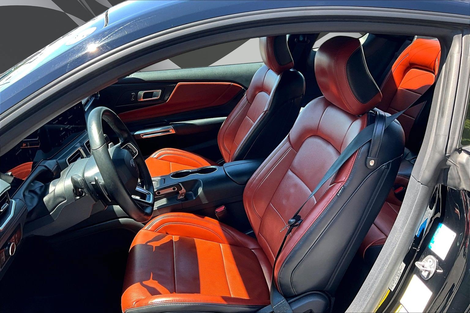 Certified 2024 Ford Mustang GT Premium w/ GT Performance Package RWD image 25