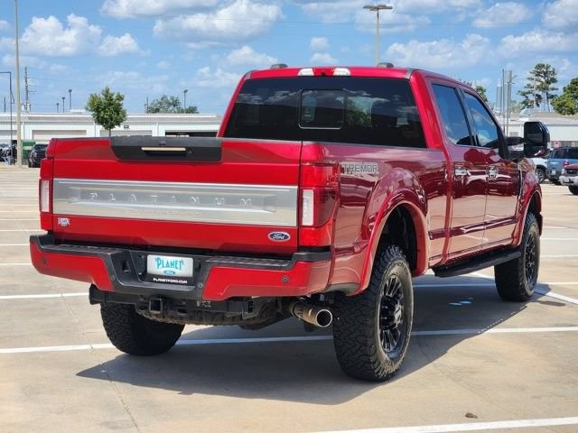 Certified 2022 Ford F250 Platinum w/ Tremor Off-Road Package AWD/4WD image 5