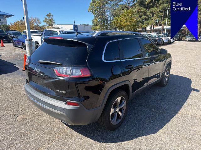 Used 2019 Jeep Cherokee Limited AWD/4WD image 5