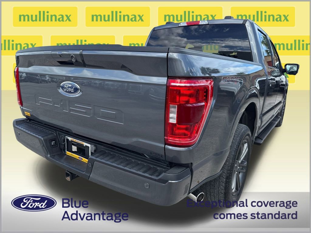 Certified 2023 Ford F150 XLT w/ Equipment Group 302A High image 3