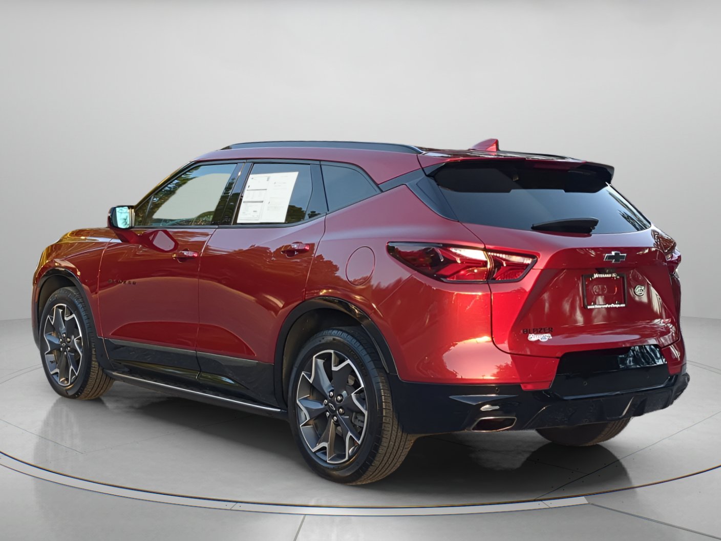 Used 2022 Chevrolet Blazer RS w/ Enhanced Convenience Package FWD image 42
