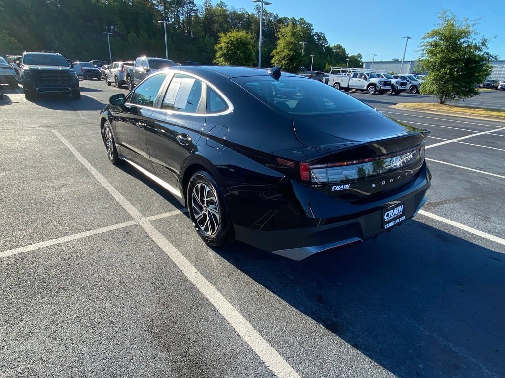 Used 2026 Hyundai Sonata Blue FWD image 5
