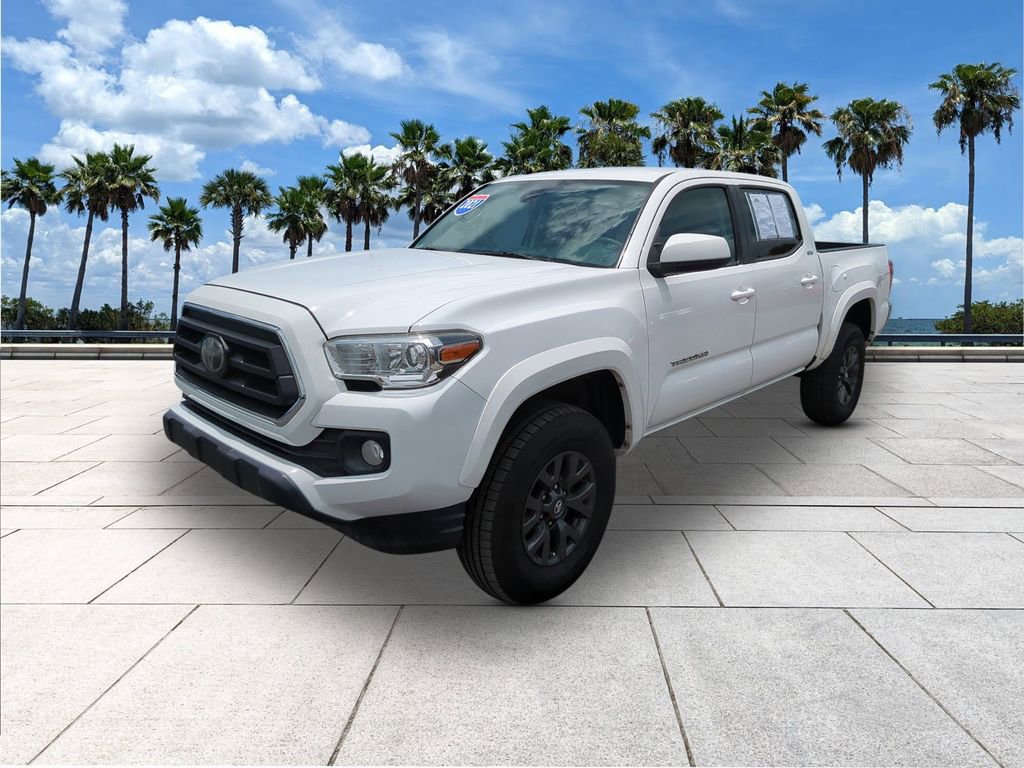 Used 2021 Toyota Tacoma SR5 RWD image 3