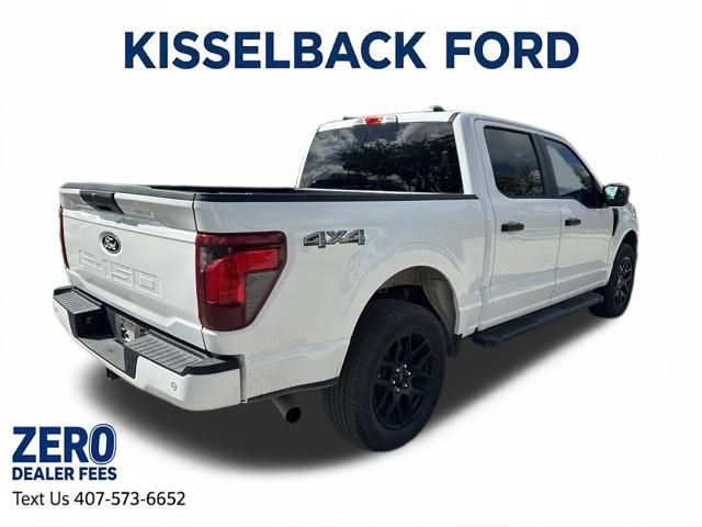 Certified 2024 Ford F150 STX w/ STX Black Appearance Package AWD/4WD image 4