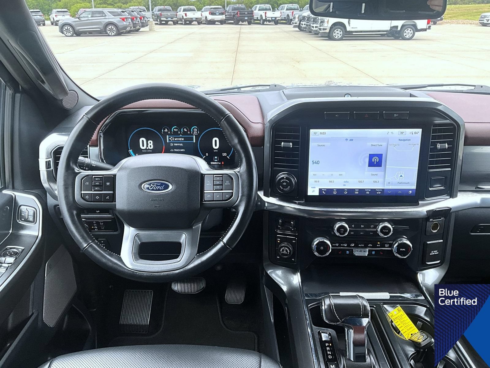 Certified 2023 Ford F150 Lariat AWD/4WD image 12