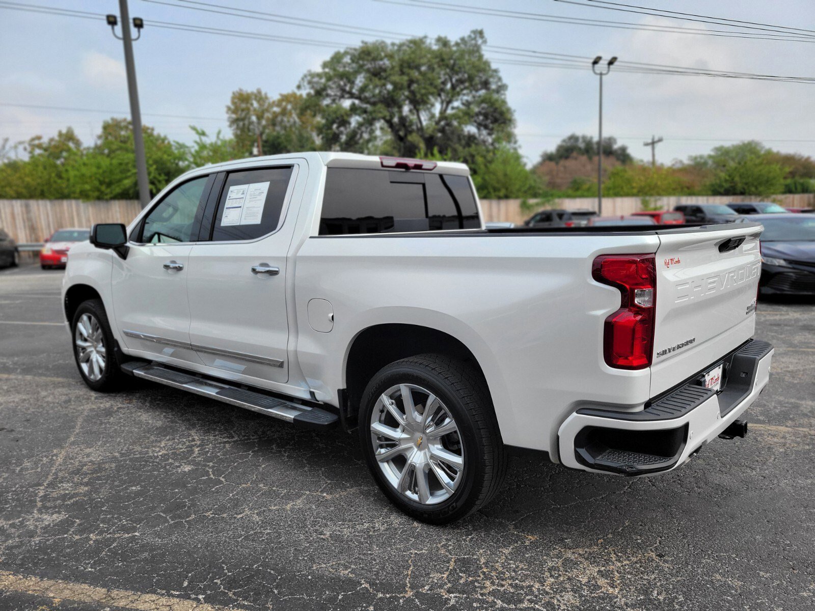 Used 2024 Chevrolet Silverado 1500 High Country w/ High Country Premium Package image 5