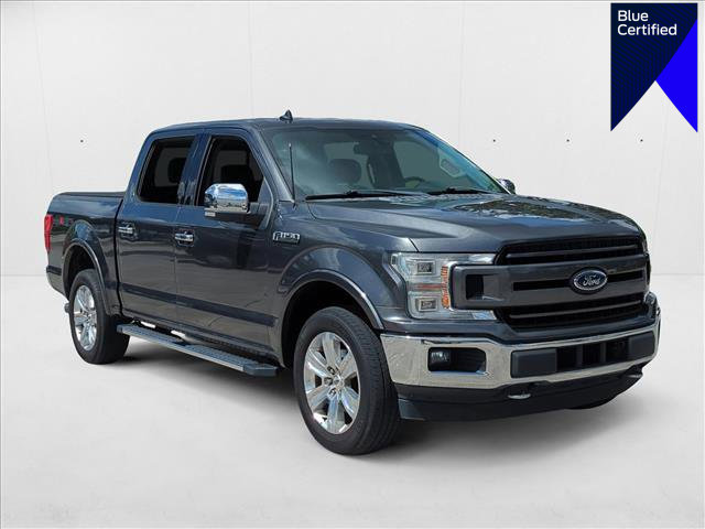 Certified 2018 Ford F150 Lariat w/ Equipment Group 502A Luxury