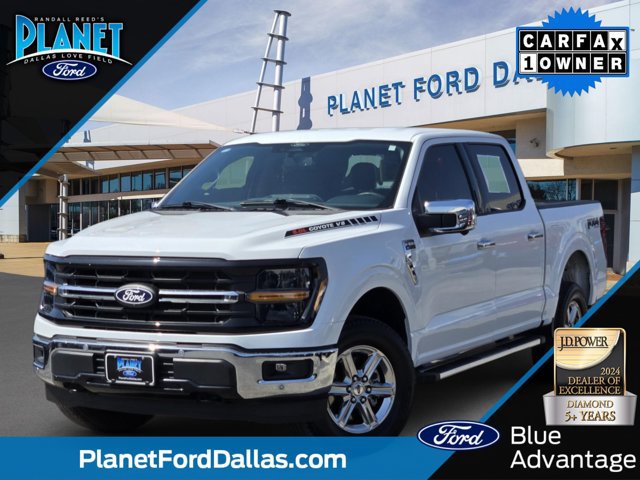 Certified 2024 Ford F150 XLT w/ Equipment Group 302A MID
