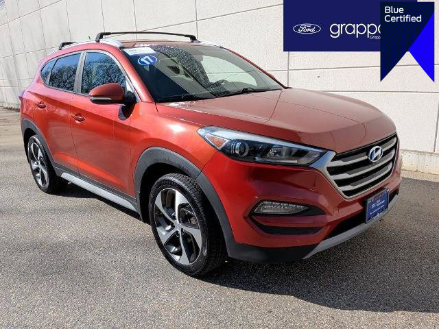 Used 2017 Hyundai Tucson Sport w/ Cargo Package