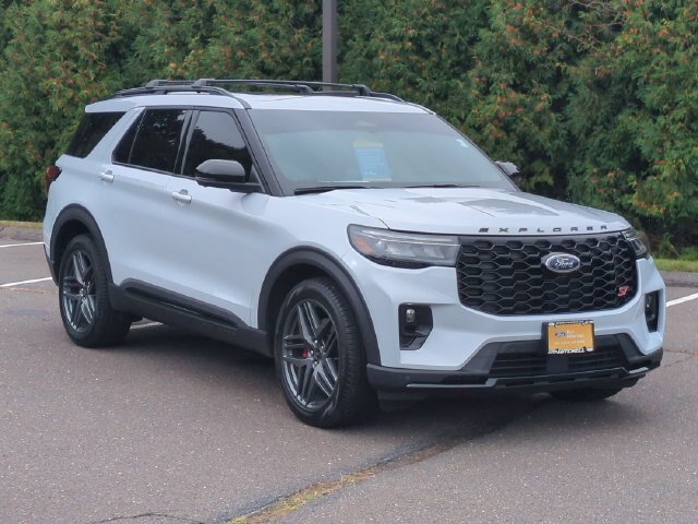 Certified 2026 Ford Explorer ST w/ Sun And Sound Package AWD/4WD image 1