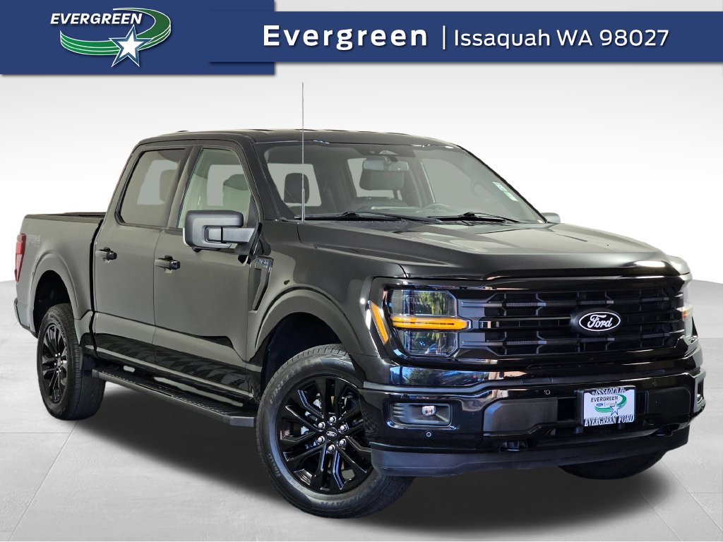 Certified 2024 Ford F150 XLT w/ Equipment Group 302A MID