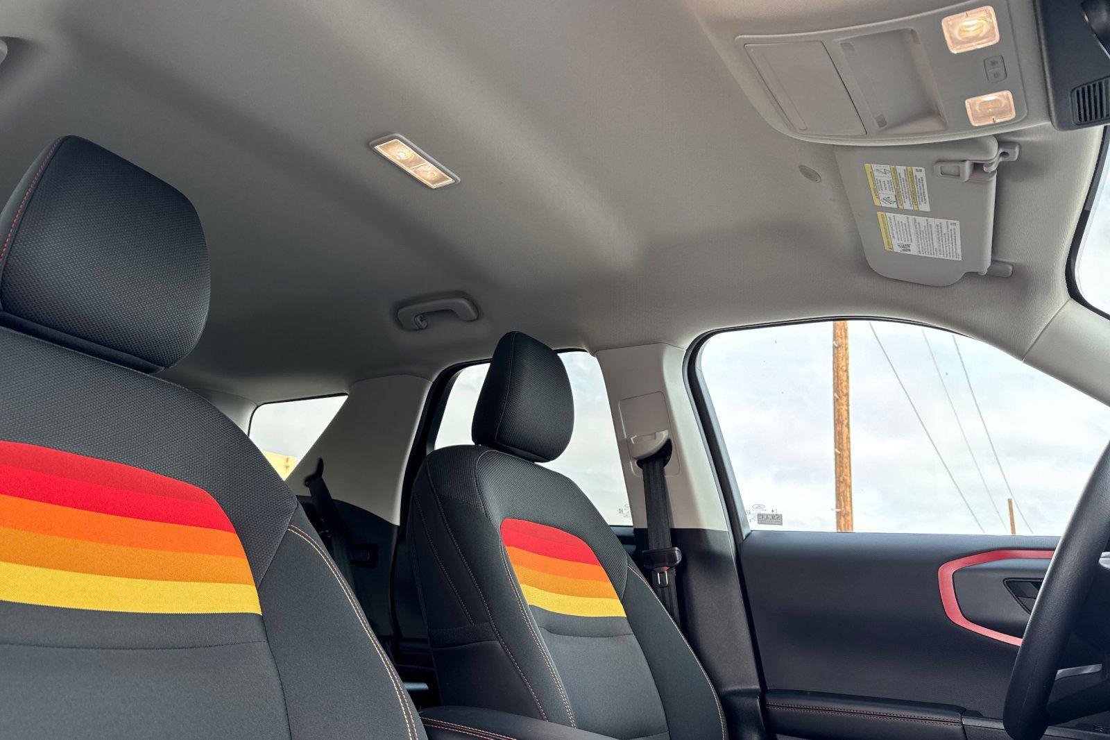 Certified 2024 Ford Bronco Sport Free Wheeling image 14