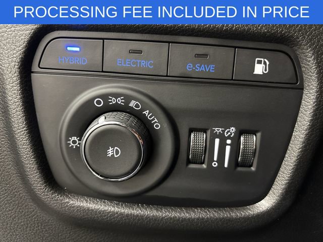 Used 2024 Jeep Grand Cherokee Limited 4xe AWD/4WD image 21