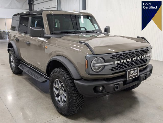 Certified 2025 Ford Bronco Badlands image 1