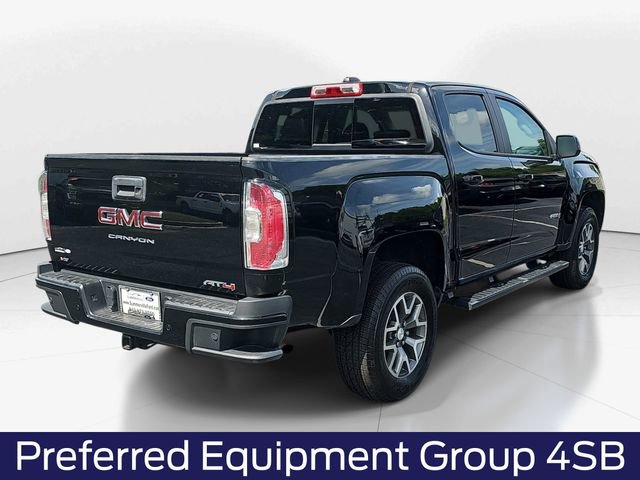 Used 2021 GMC Canyon AT4 w/ Driver Alert Package AWD/4WD image 4