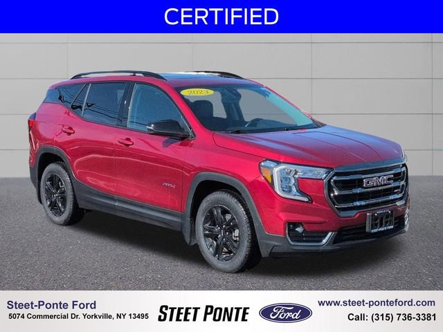 Used 2023 GMC Terrain AT4 AWD/4WD image 1