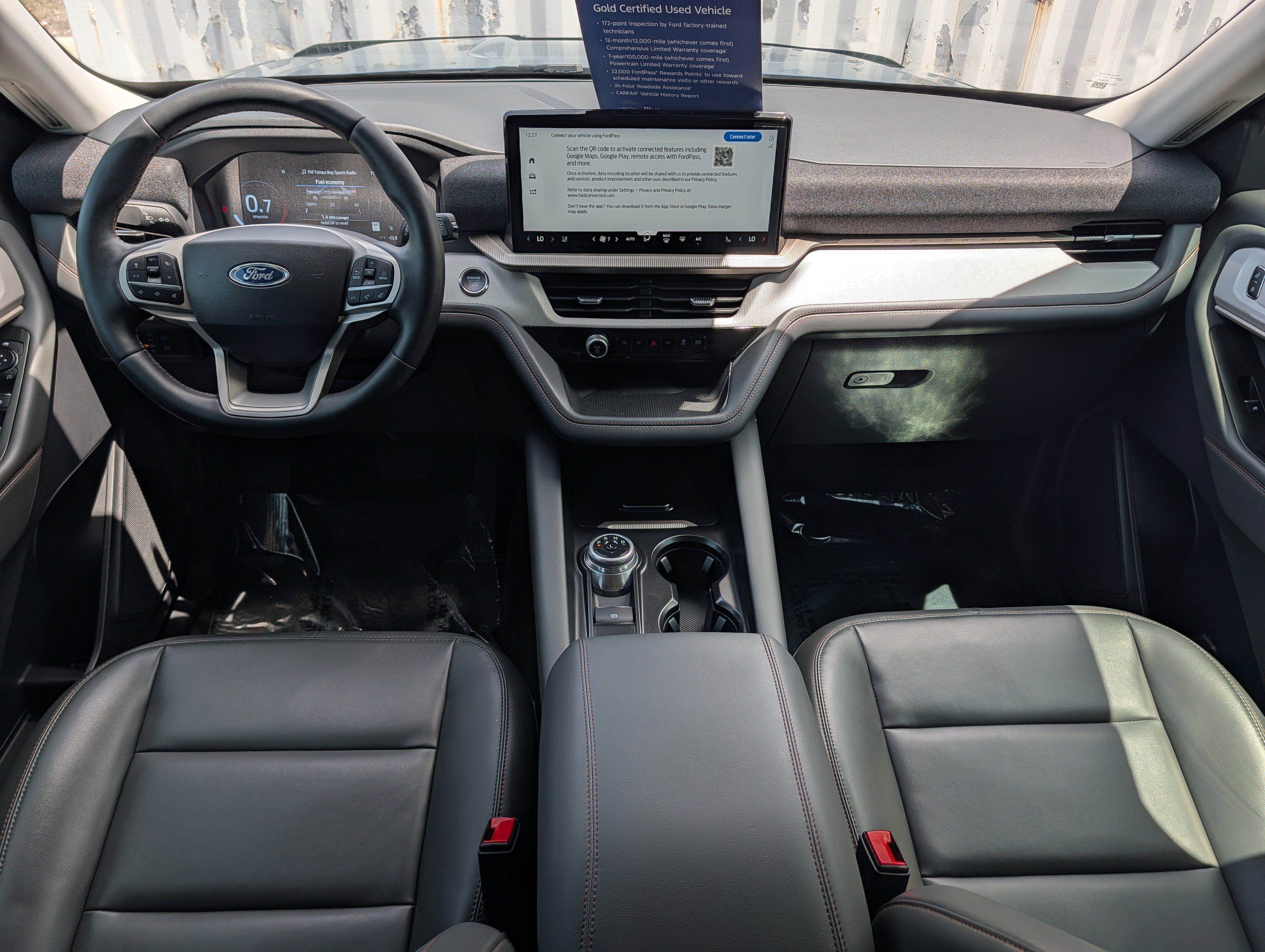 Certified 2025 Ford Explorer Active w/ Active Comfort Package RWD image 16