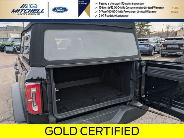 Certified 2022 Ford Bronco Big Bend AWD/4WD image 31