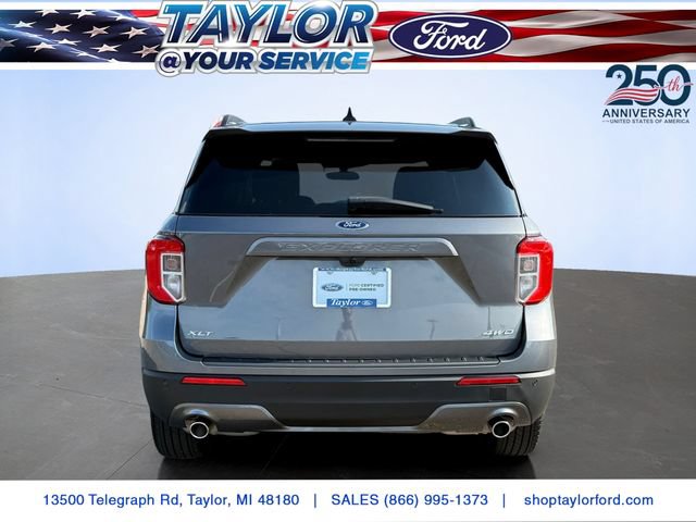Certified 2023 Ford Explorer XLT w/ Equipment Group 202A AWD/4WD image 4