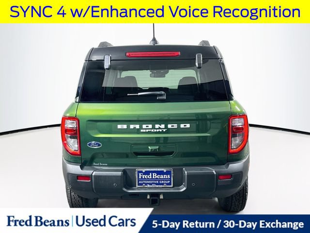 Certified 2025 Ford Bronco Sport Badlands AWD/4WD image 8