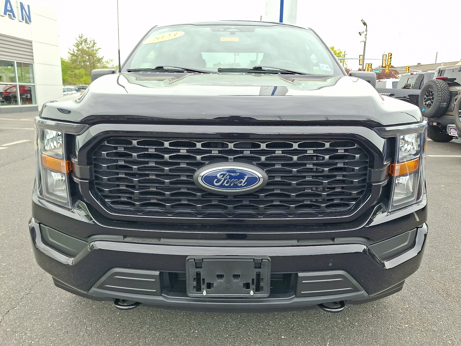 Certified 2023 Ford F150 XL w/ STX Appearance Package AWD/4WD image 3