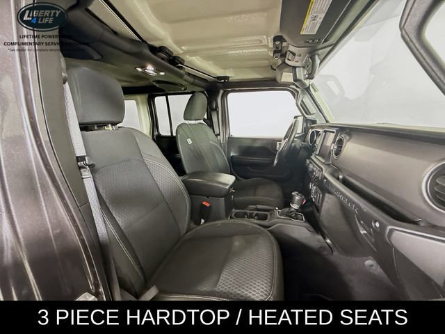 Used 2021 Jeep Wrangler Unlimited Sport image 27