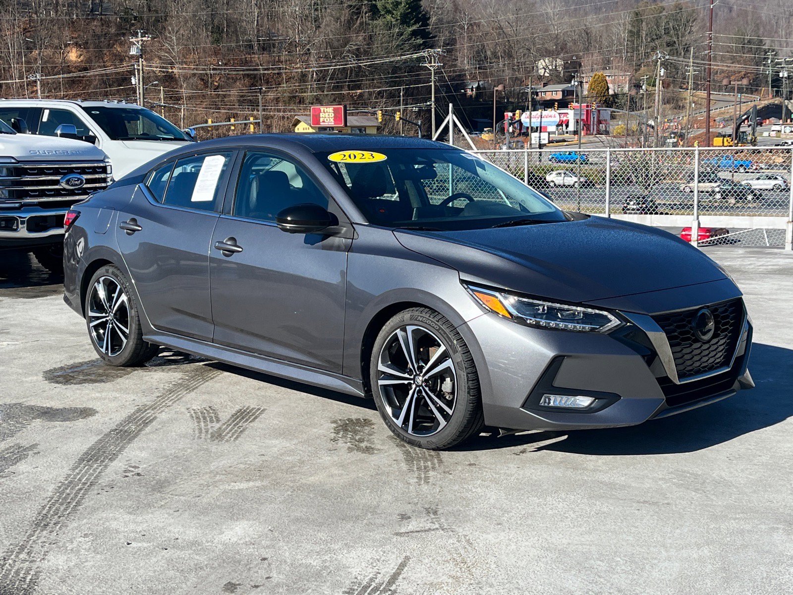 Used 2023 Nissan Sentra SR w/ SR Premium Package image 1