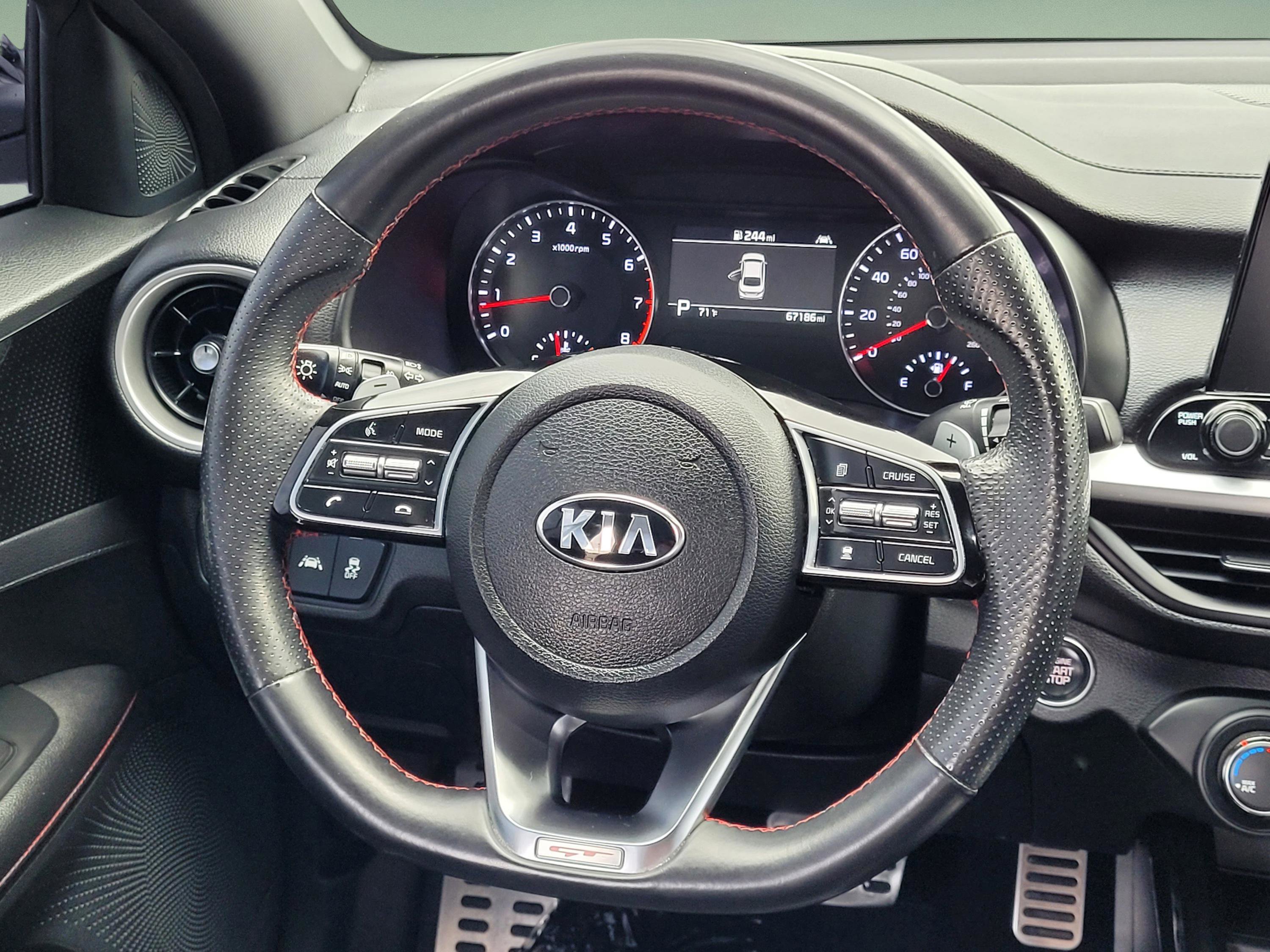 Used 2021 Kia Forte GT w/ GT2 Package FWD image 12