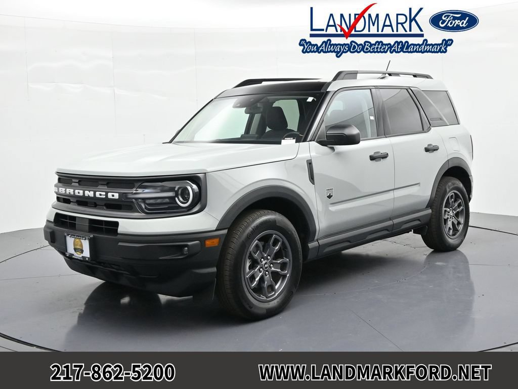 Certified 2024 Ford Bronco Sport Big Bend w/ Convenience Package