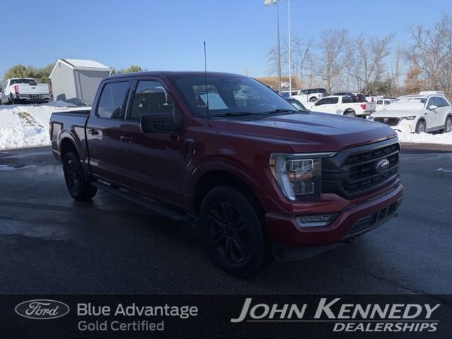 Certified 2022 Ford F150 XLT w/ Equipment Group 302A High image 9