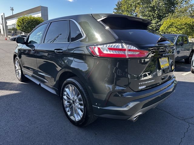 Certified 2024 Ford Edge Titanium w/ Titanium Elite Package AWD/4WD image 7