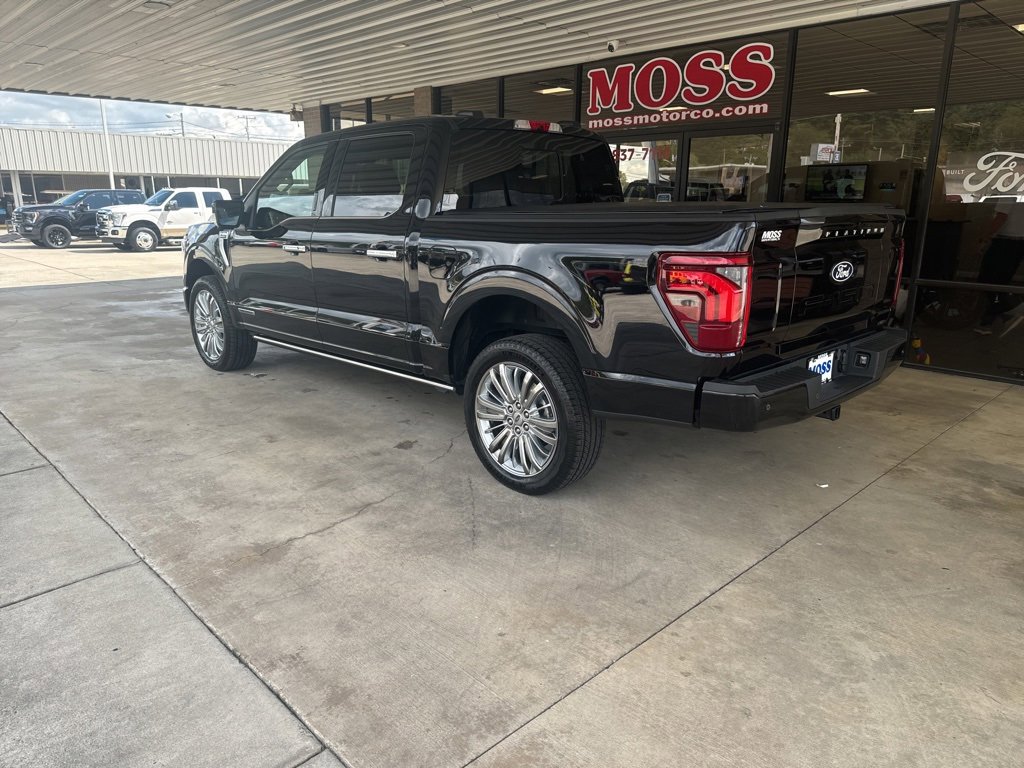Certified 2024 Ford F150 Platinum w/ Equipment Group 703A Plus image 6