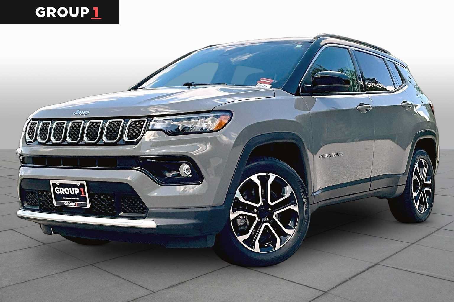 Used 2024 Jeep Compass Limited