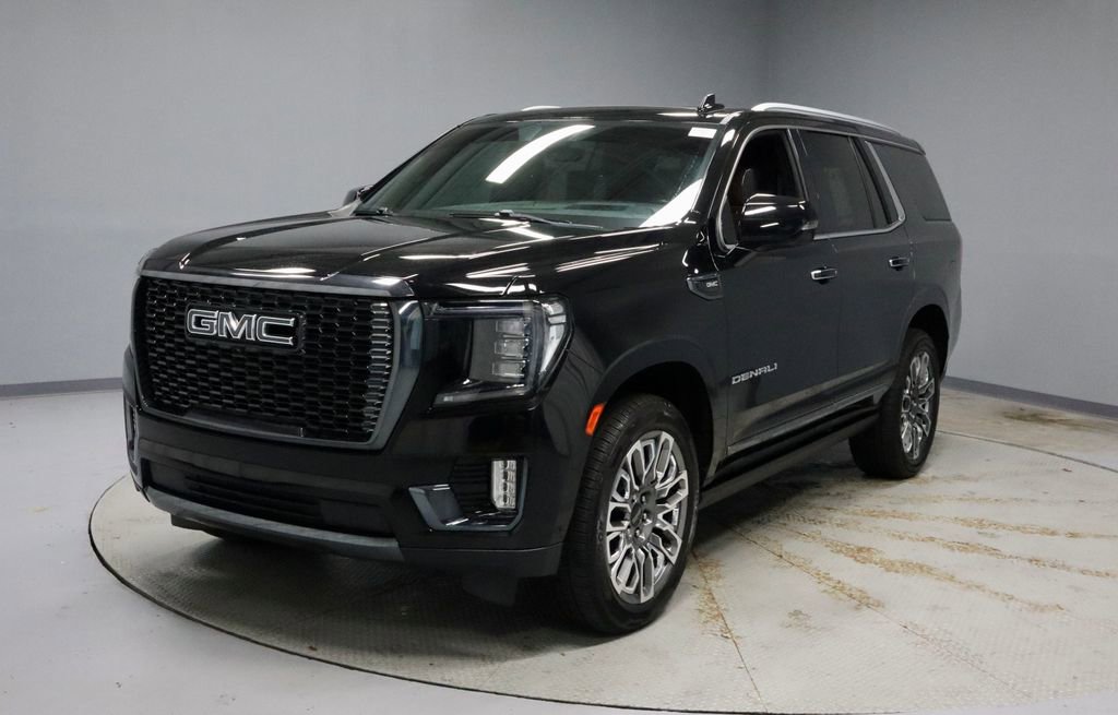 Used 2023 GMC Yukon Denali Ultimate AWD/4WD image 7