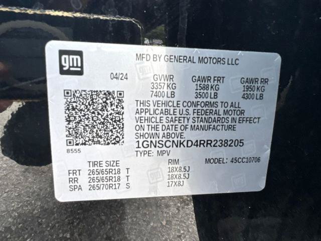 Used 2024 Chevrolet Tahoe LT RWD image 14