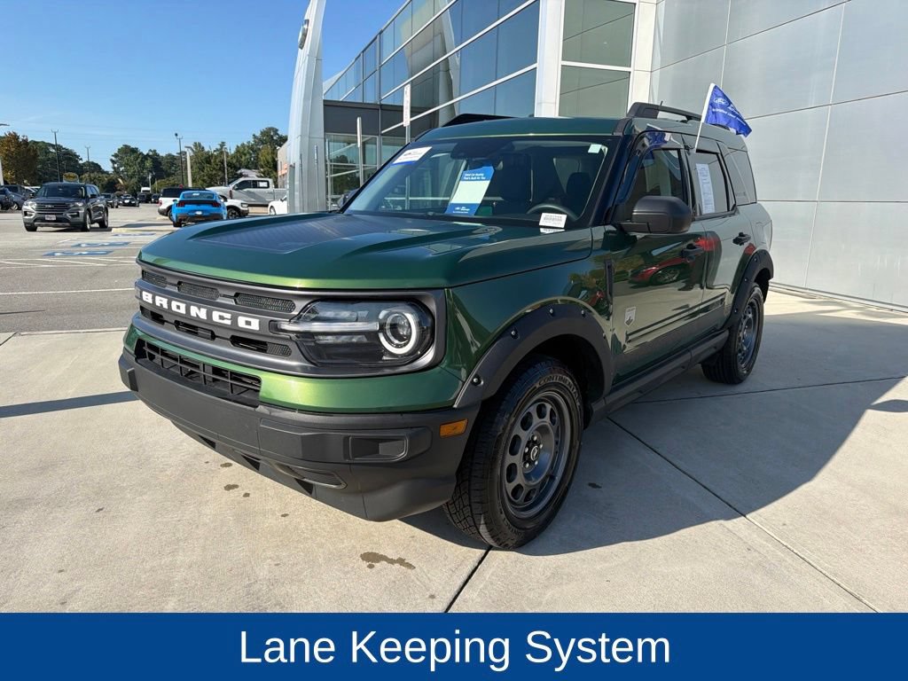 Certified 2024 Ford Bronco Sport Big Bend AWD/4WD image 4