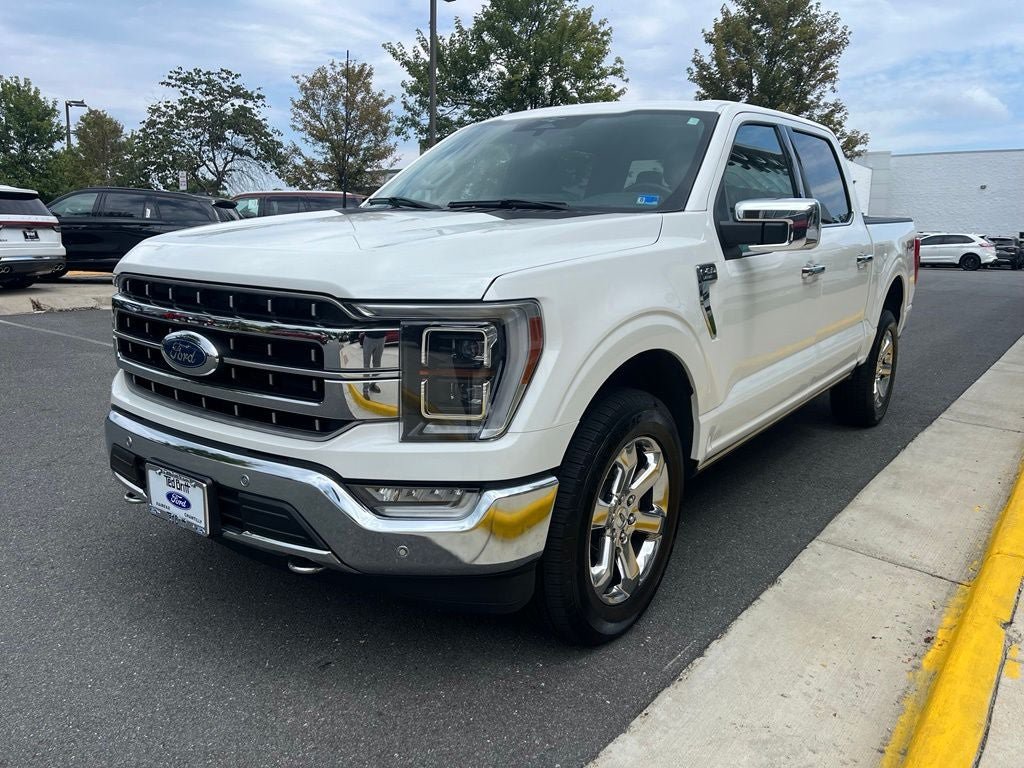 Certified 2023 Ford F150 Lariat w/ Equipment Group 502A High AWD/4WD image 3