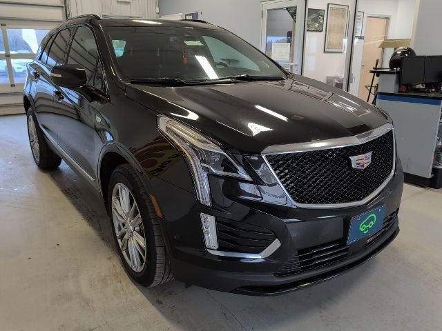 Certified 2023 Cadillac XT5 Sportv w/ Technology Package image 8